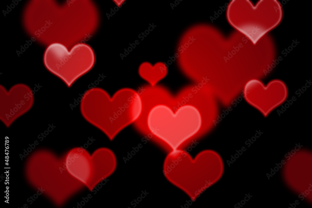 abstract heart background