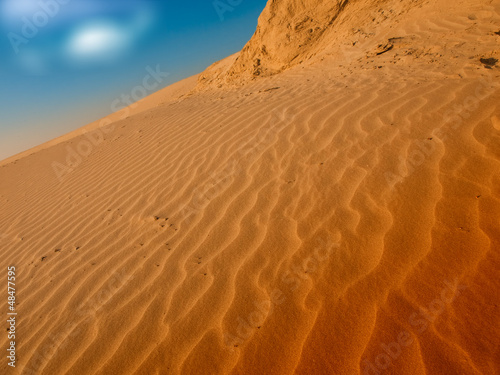 sand desert landscape © Željko Radojko