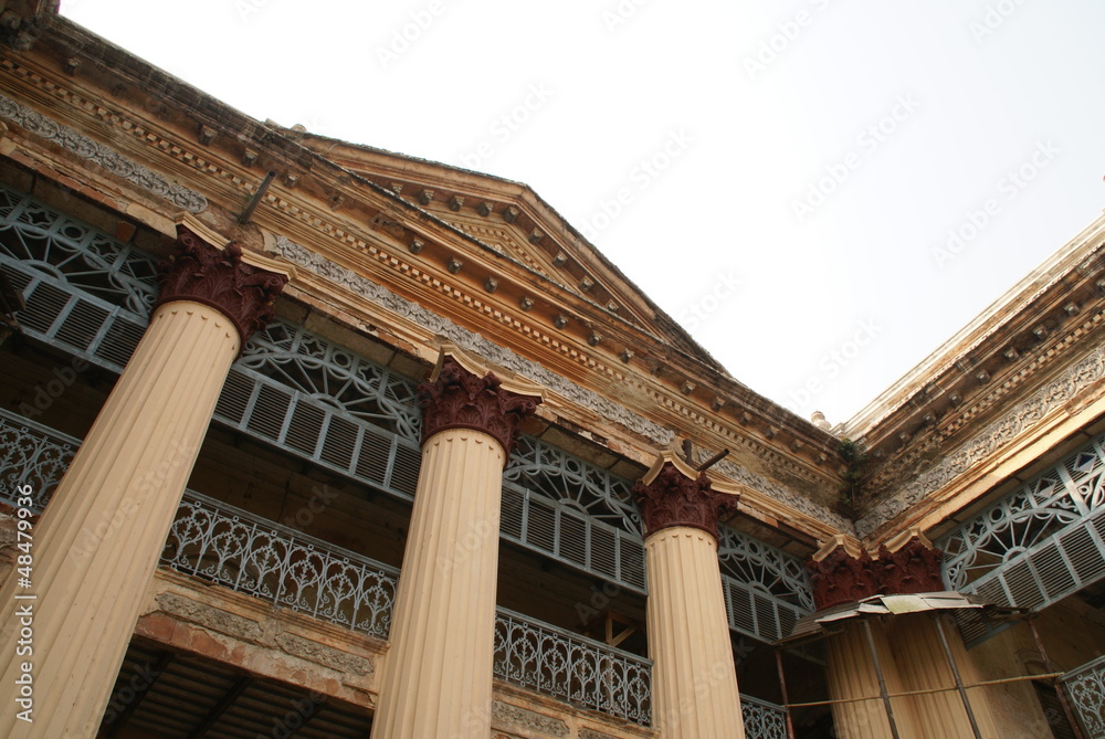 Naklejka premium プティア ラジバリ