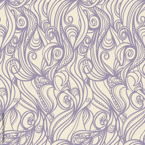 floral purple pattern