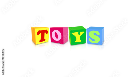 Toys cubes