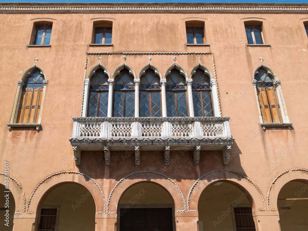 Padua, Italy: Urban renaissance facade
