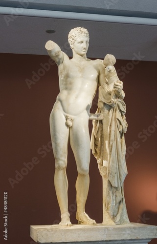 Hermes of Praxitelous