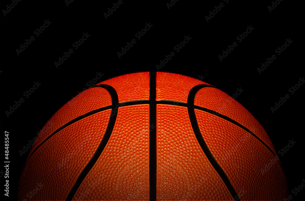 Fototapeta premium Standard tournament basket ball