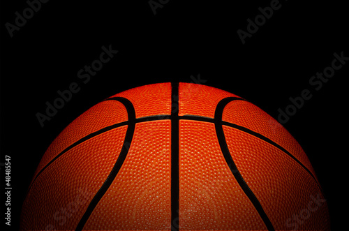 Standard tournament basket ball © stocksolutions