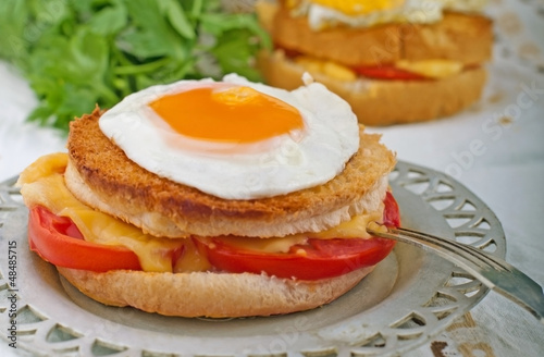 Sandwich with egg