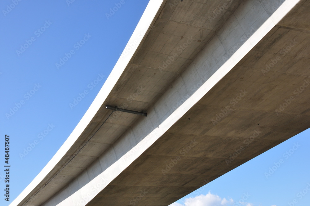 Fototapeta premium 建設中の高速道路