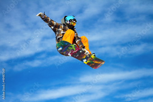 snowboarder in the sky 2