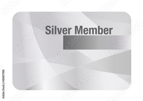 Silver VIP Club Card
