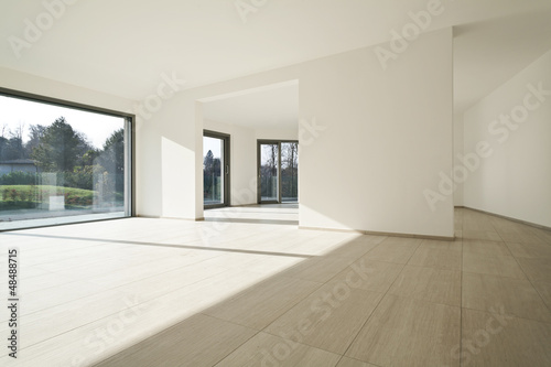 interno grande spazio vuoto, apartamento