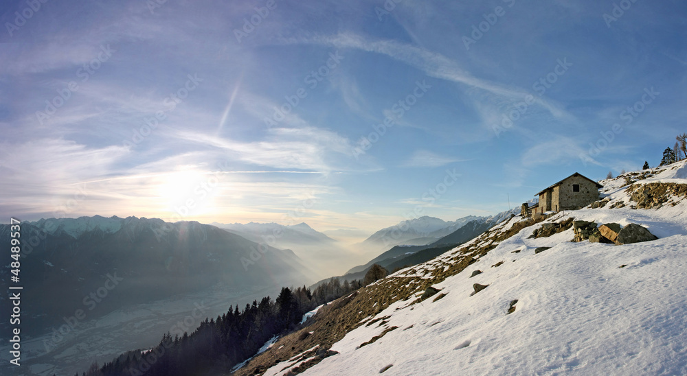 alpe Prato Secondo, monte Rolla