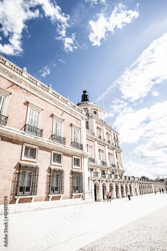 The Royal Palace of Aranjuez. Madrid (Spain)