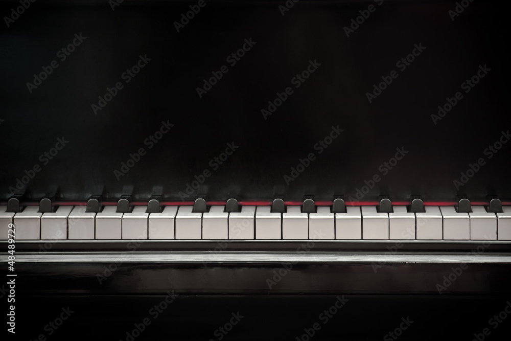 Fotografie Old Grand Piano