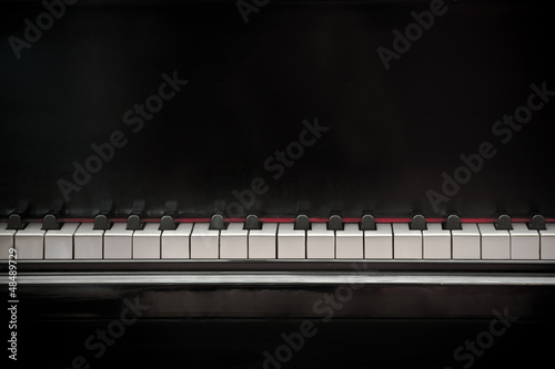 Fotografie Old Grand Piano