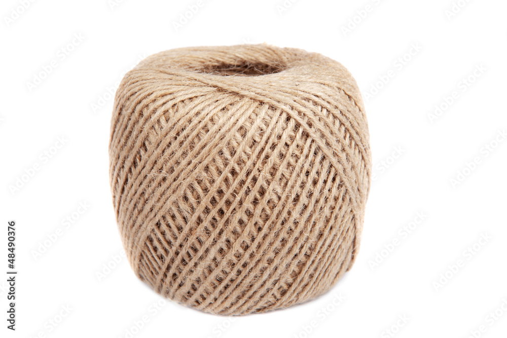 Natural twine ball Natural twine ball
