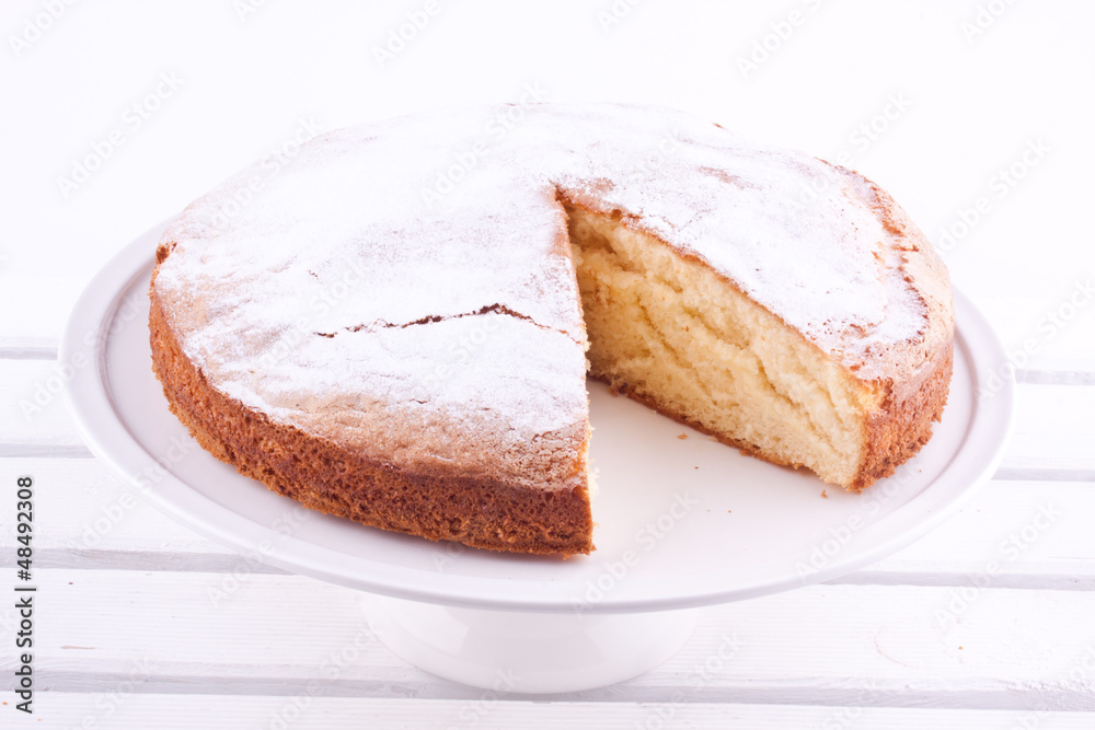 sponge cake sponge cake