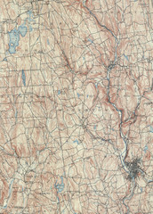 old map