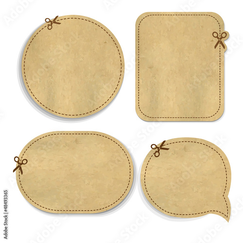 Announcement Сoupons Set