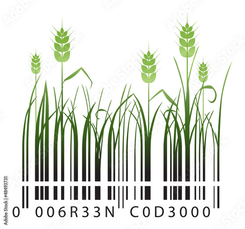 Organic barcode