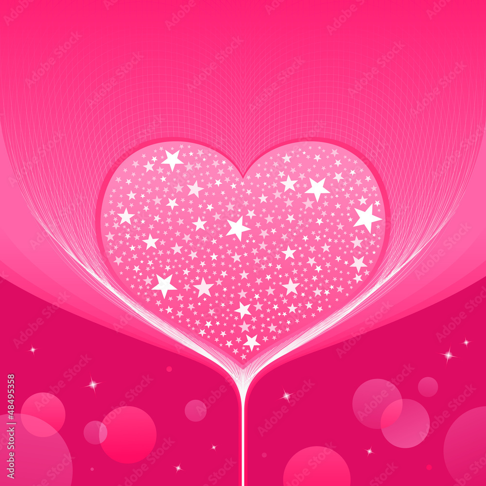 Love Heart Background