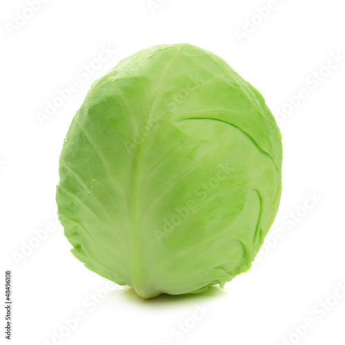 Cabbage isolated
