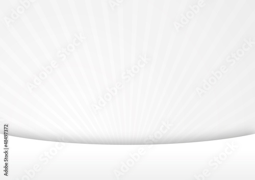 Gray abstract rays background
