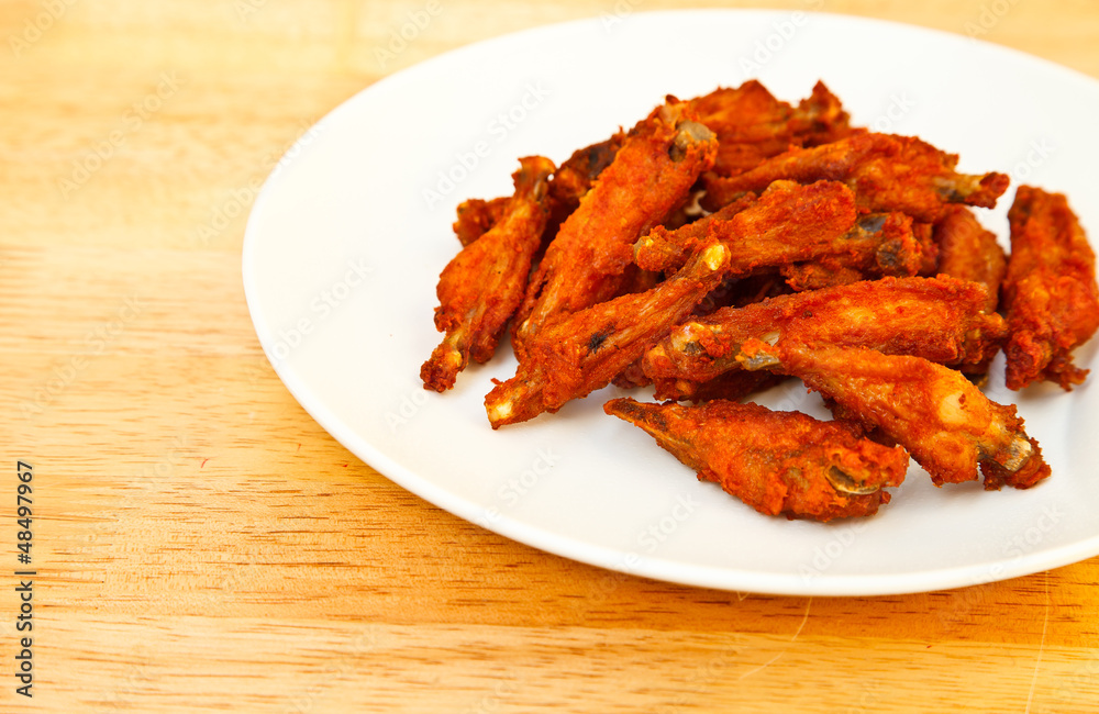 Fototapeta premium Fried chicken