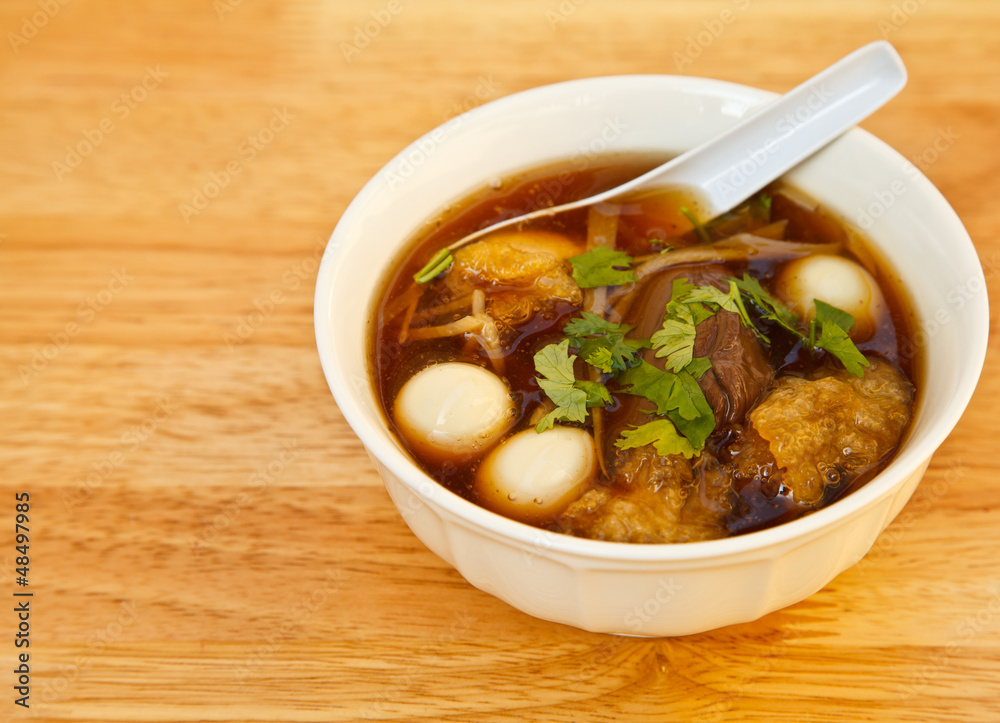 Maw soup