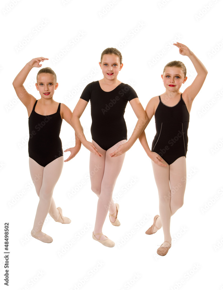 Ballerina Dancers in Class Ballerina Dancers in Class