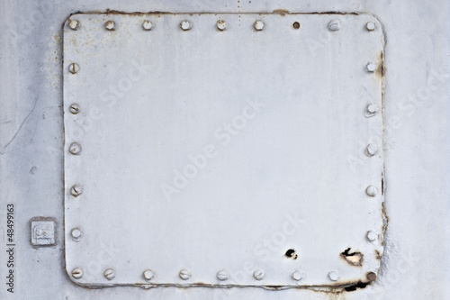 old metal plate texture background