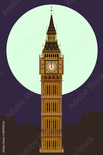 Big Ben at Midnight