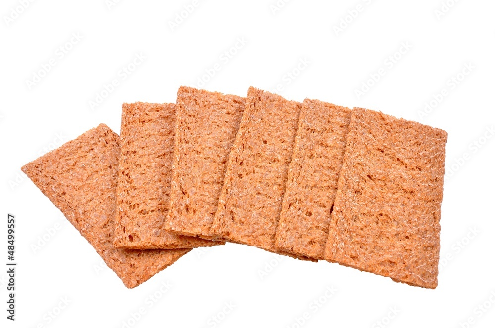 Chrupkie pieczywo pszenne żytnie