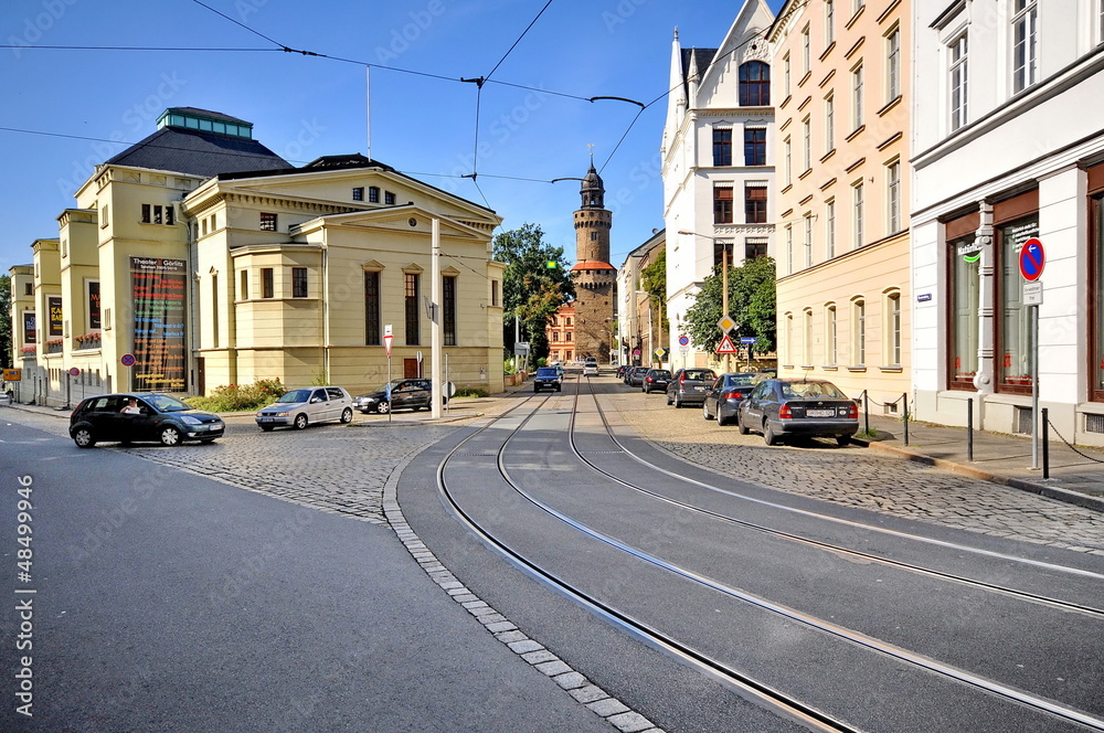 Görlitz, Theater, Reichenbachturm,