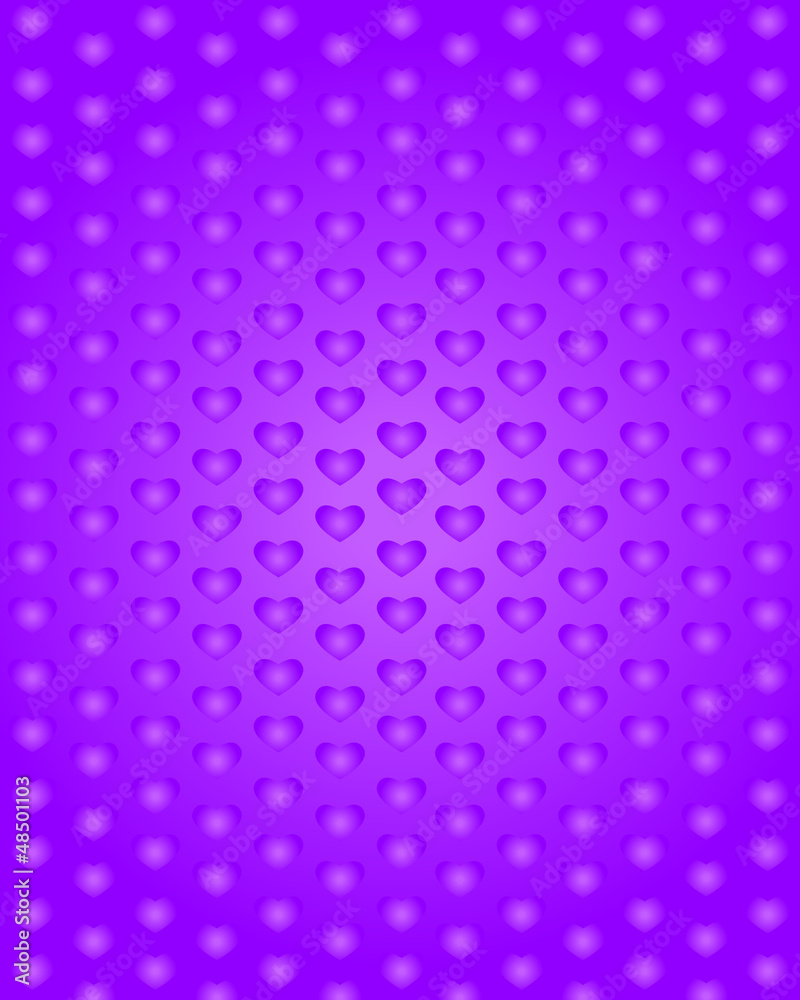 Background with purple hearts Background with purple hearts