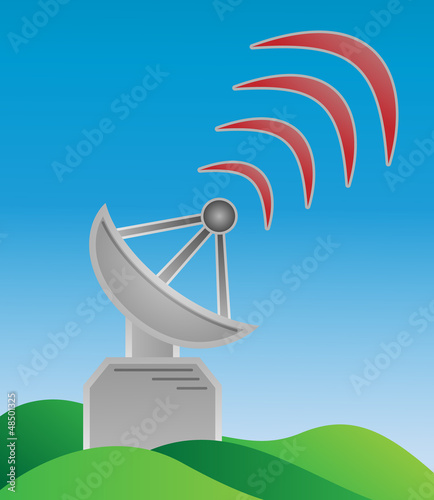 transmitter and waves