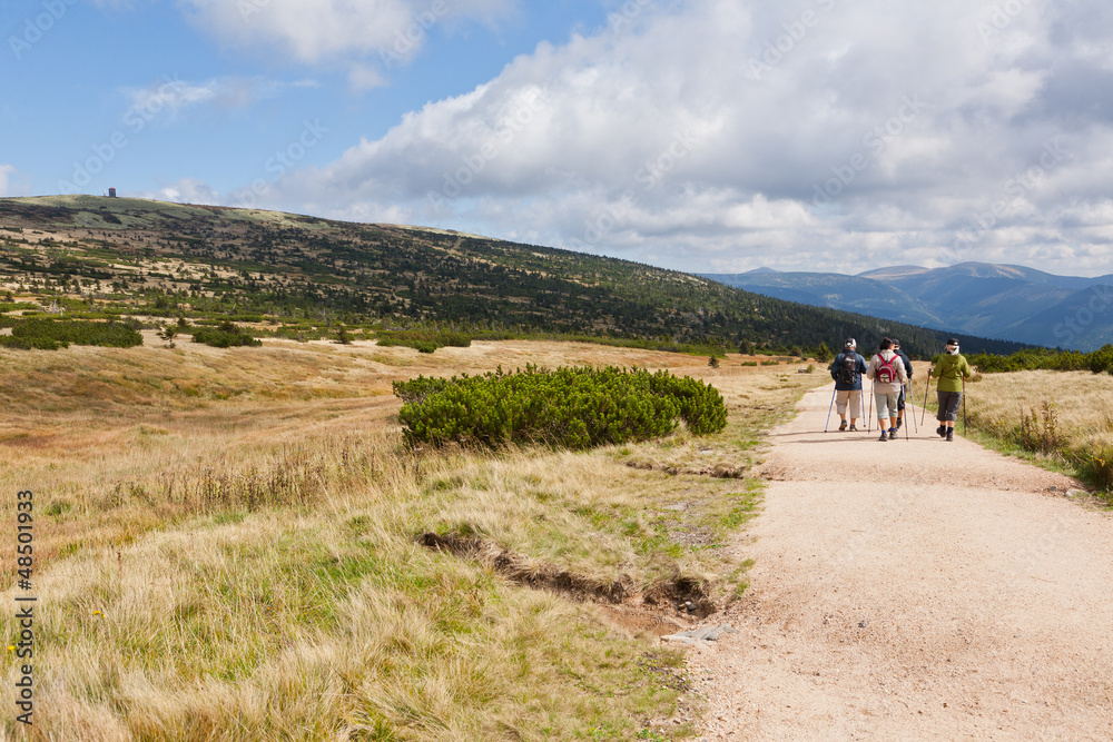 Fototapeta premium Wandern Spindlermühle