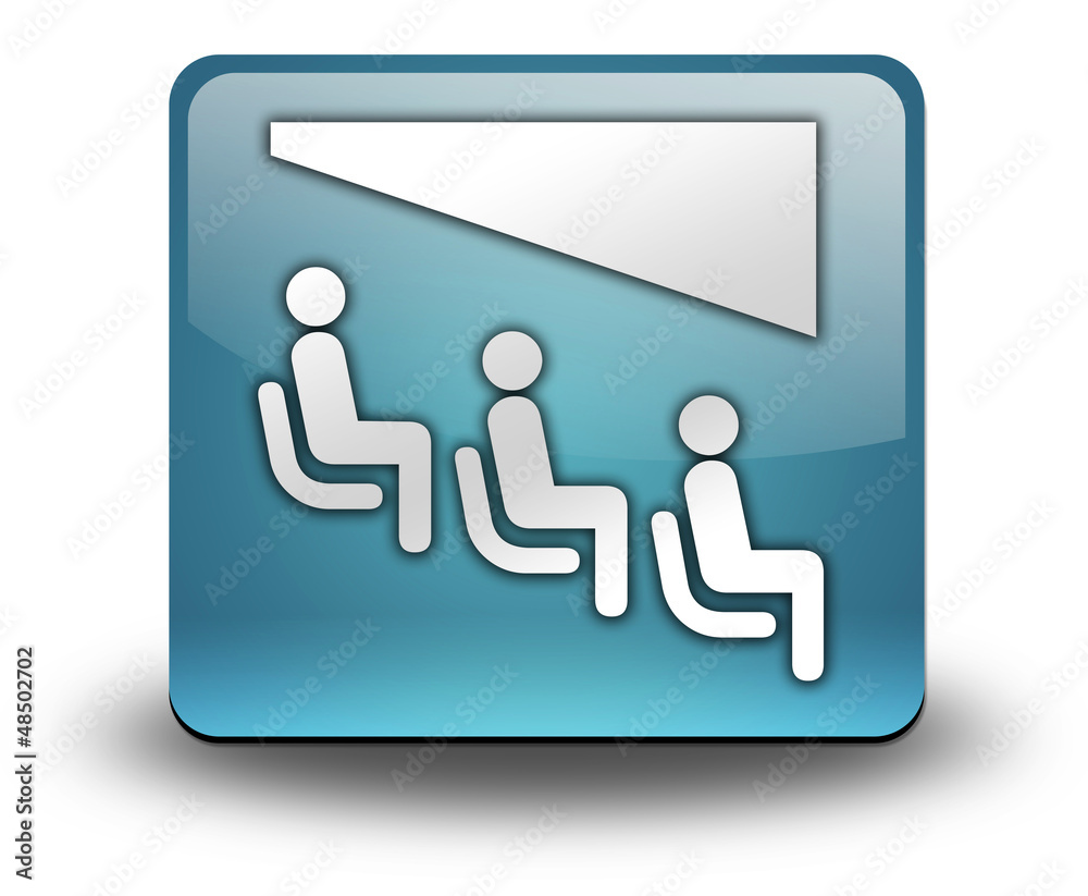 Light Blue 3D Effect Icon Light Blue 3D Effect Icon