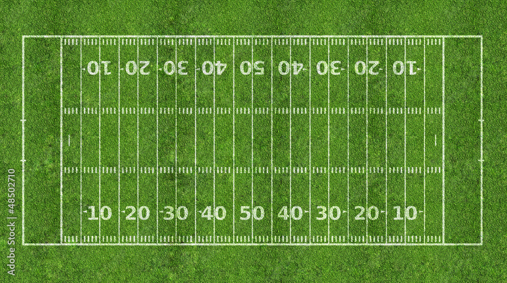 custom made wallpaper toronto digitalAmerican football field
