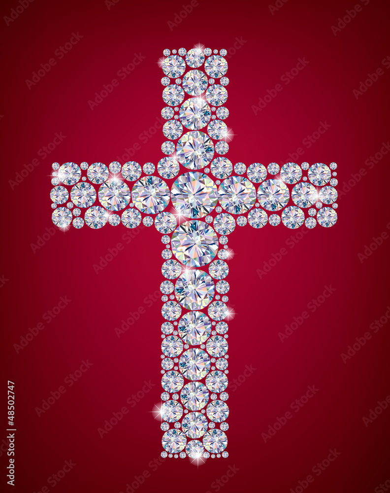 Cross of Diamonds
