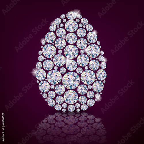 Easter egg diamond