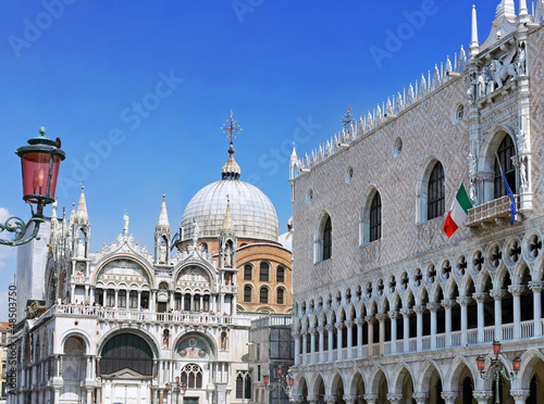 The Doge's Palace ,Cathedral of San Marco, Venice © BRIAN_KINNEY