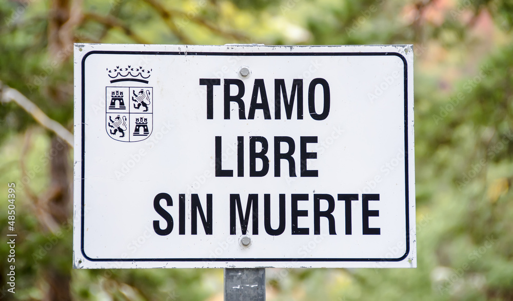 Free stretch without death