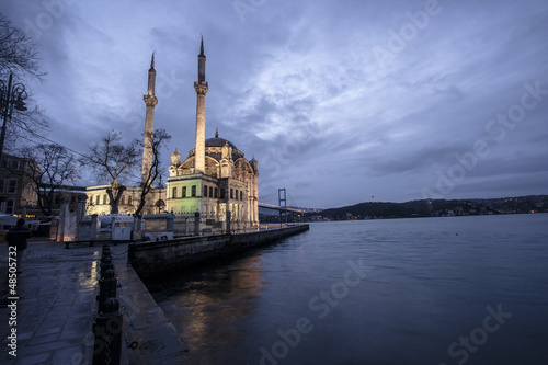 Istanbul Big Mecidiye Mosque photo