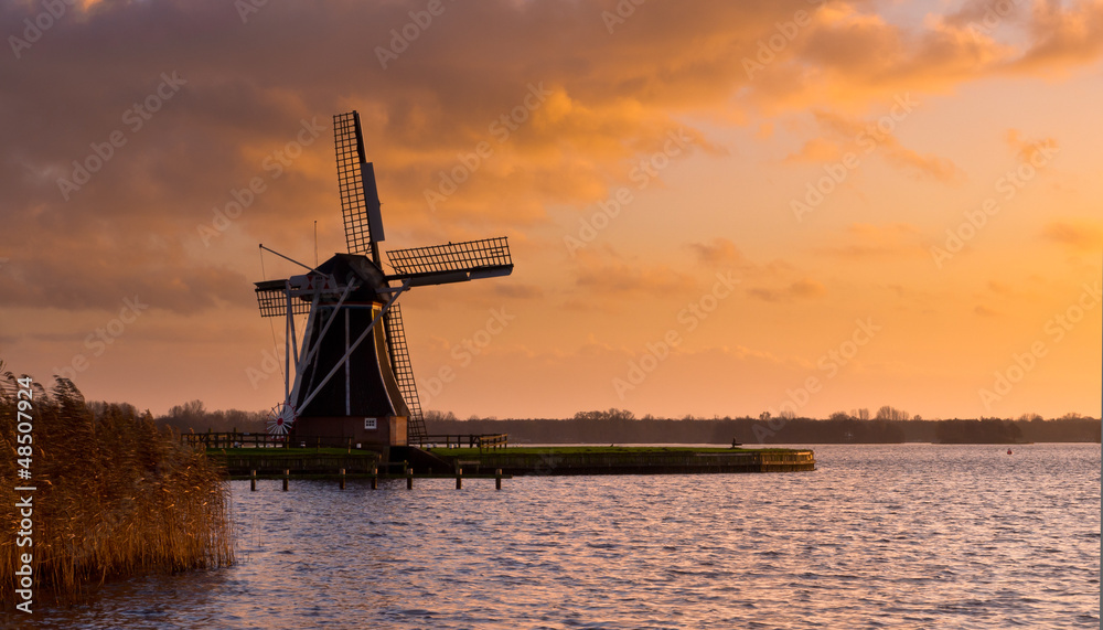 Wind Mill molen Netherlands