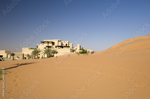 Abu Dhabi desert