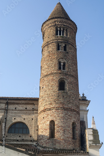 Ravenna - Old belfry