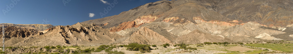 Fototapeta premium Quebrada de Humahuaca, Jujuy
