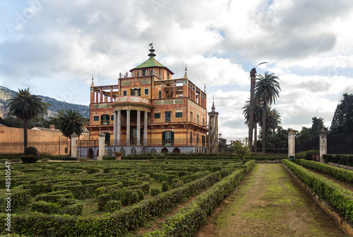 Palazzina cinese