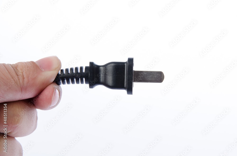 Fototapeta premium Plug