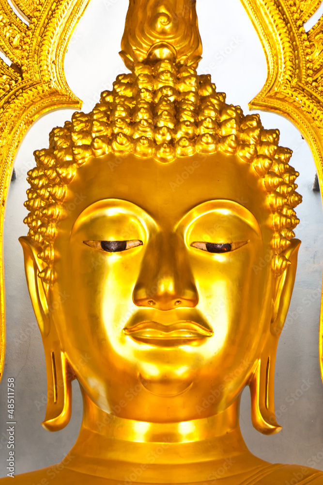 face of buddha in thailand face of buddha in thailand